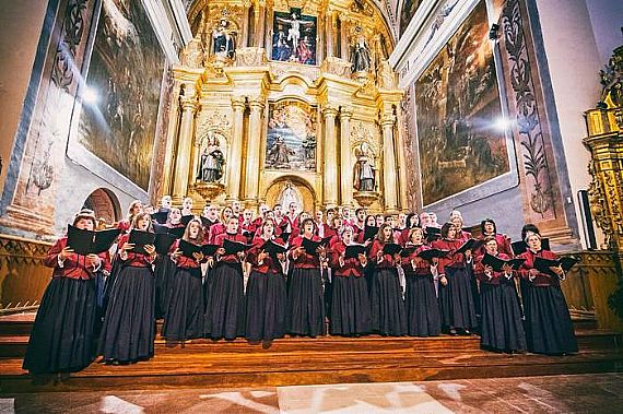 La Coral de Etxarri Aranatz clausura el NAK con un concierto en Condestable